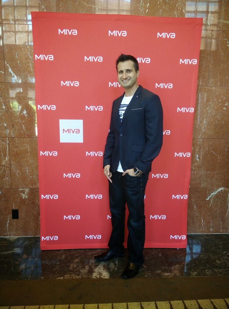 Asim Khan at the Miva e-commerce conference