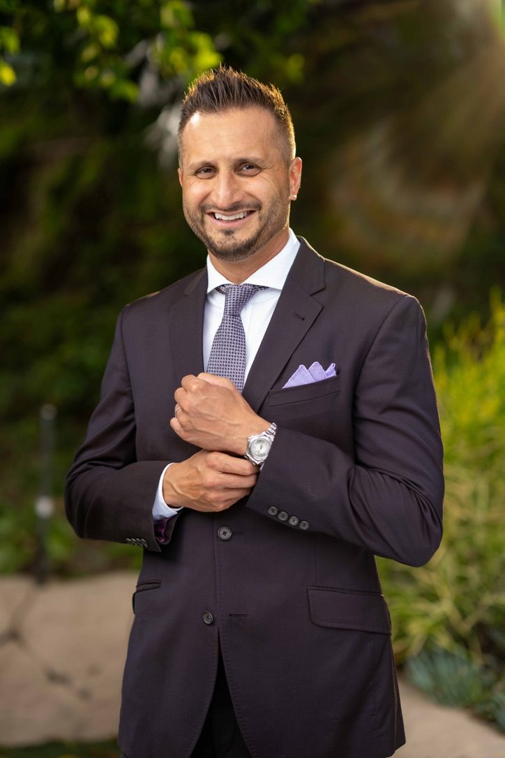 Portrait of Asim Khan