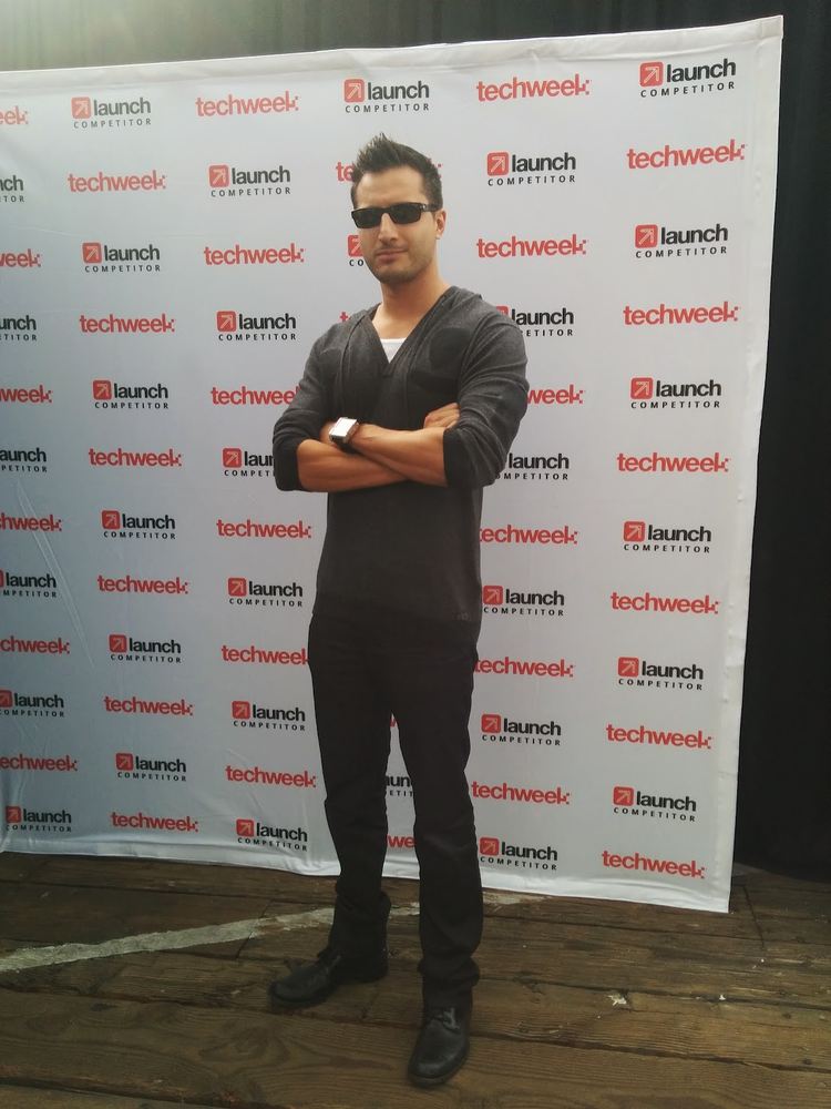 Asim Khan at Techweek